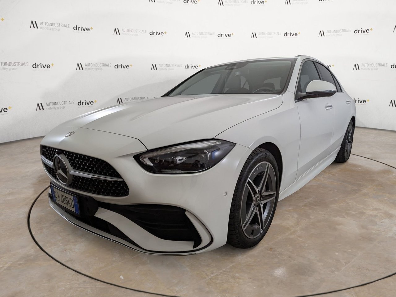 C 220 d mhev Premium Plus 4matic auto - Mercedes Certified