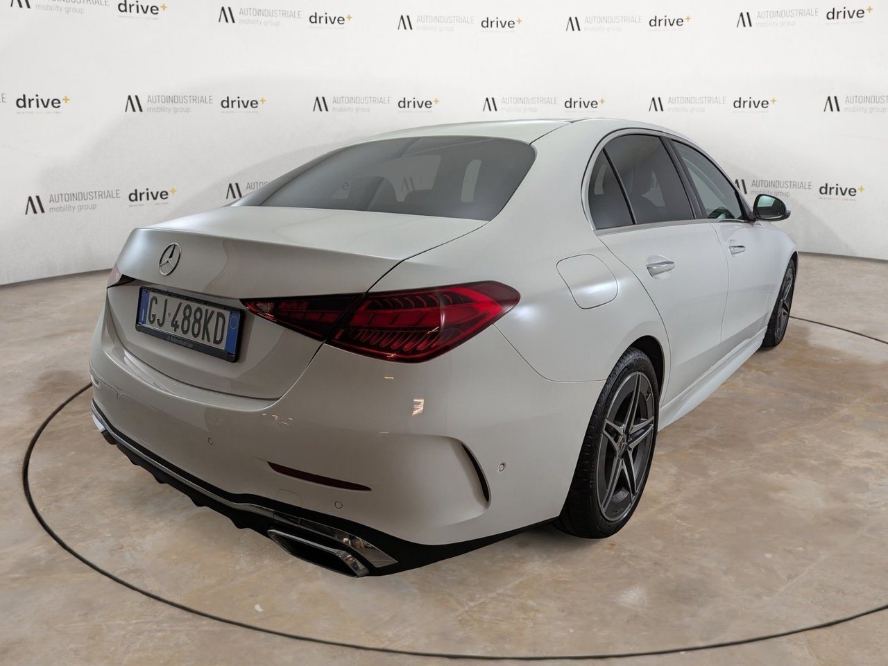 C 220 d mhev Premium Plus 4matic auto - Certified