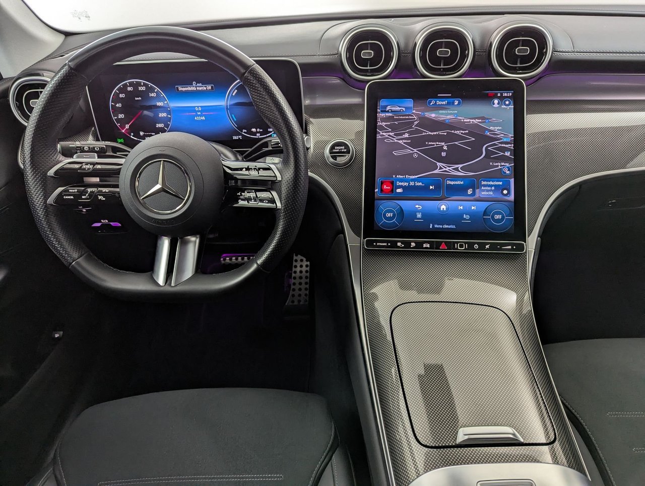 GLC 300 de phev AMG Line Advanced 4matic auto - Certified