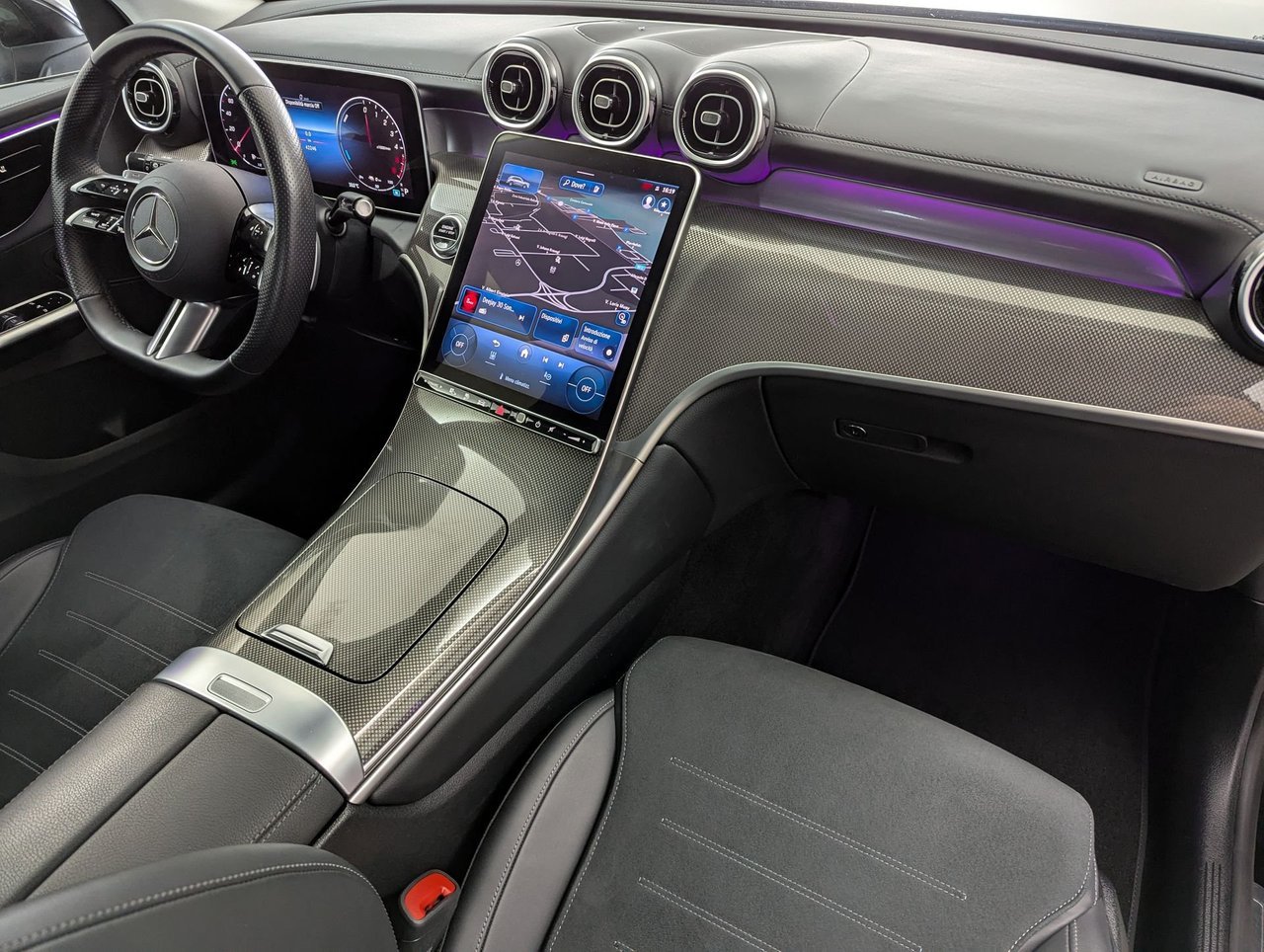 GLC 300 de phev AMG Line Advanced 4matic auto - Certified
