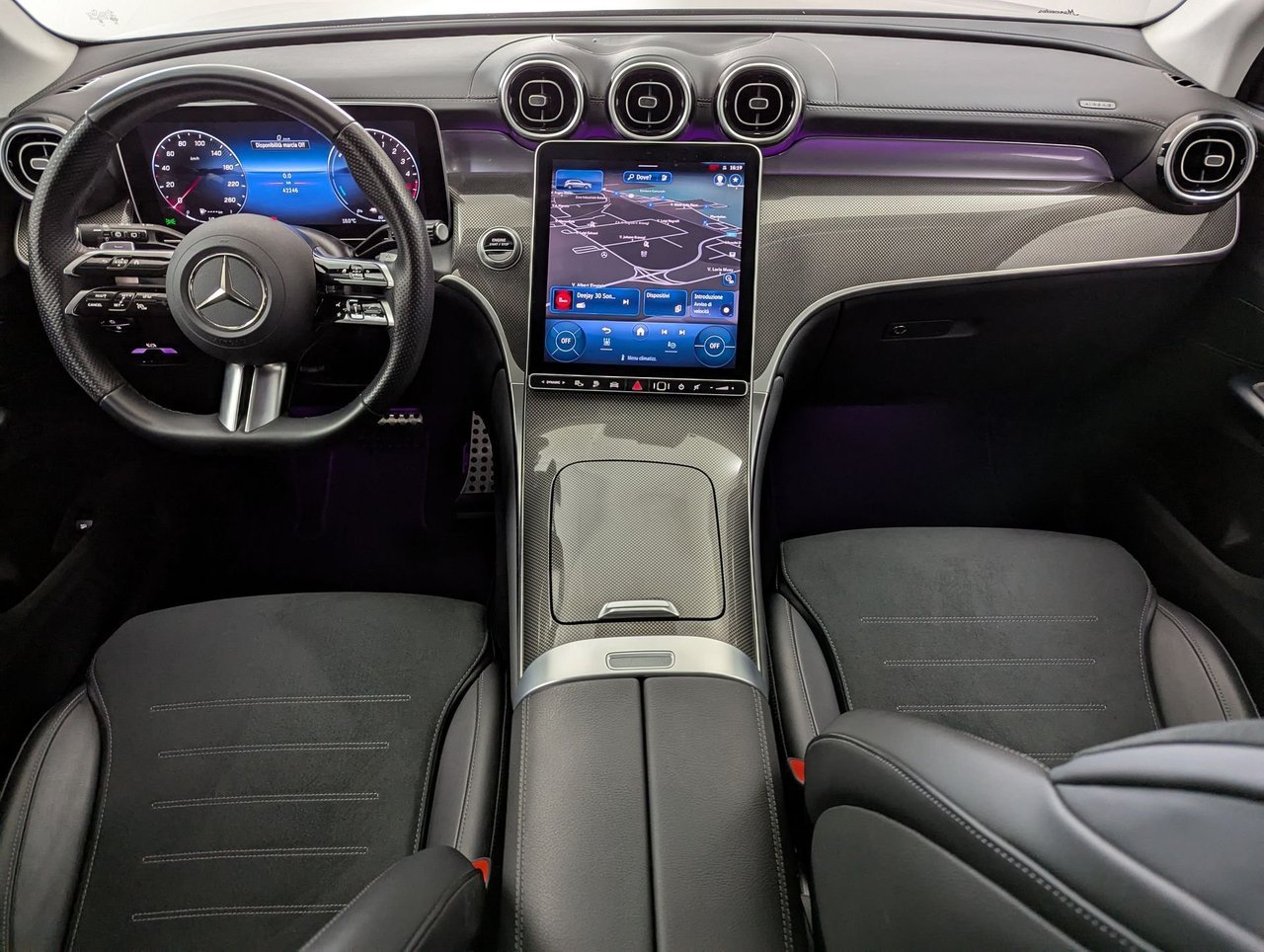GLC 300 de phev AMG Line Advanced 4matic auto - Certified