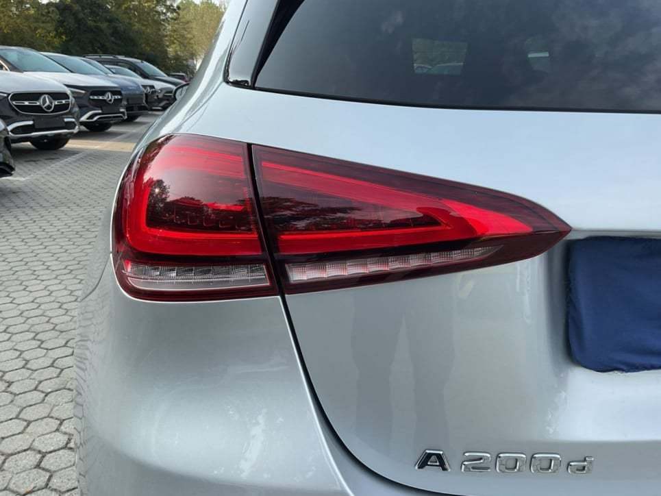 A 200 d Premium auto - Certified