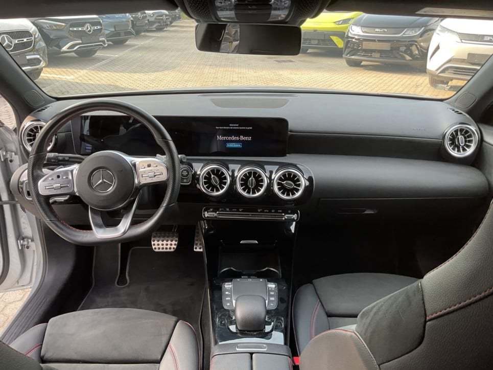 A 200 d Premium auto - Certified