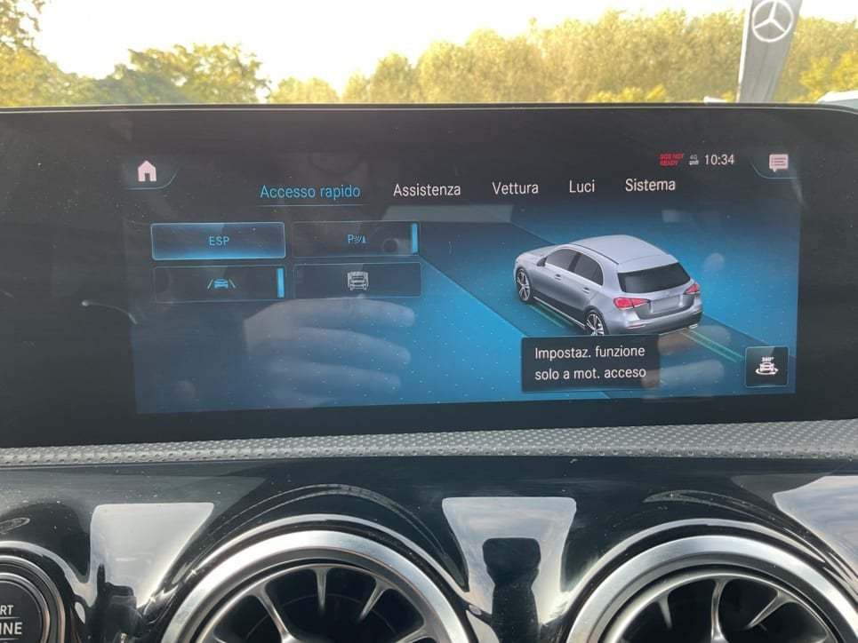 A 200 d Premium auto - Certified