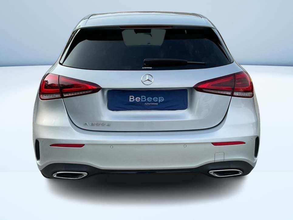 A 200 d Premium auto - Certified