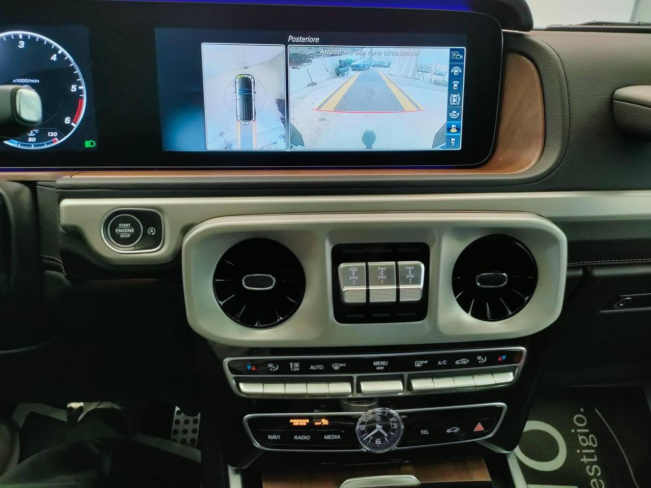 G 400 d Premium Plus 330cv auto - Certified