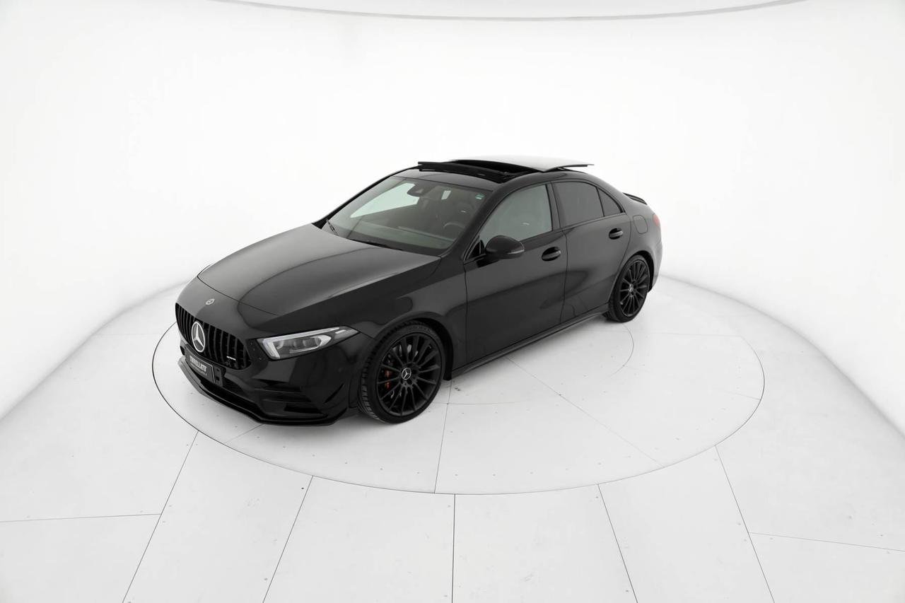 A AMG 35 4matic auto - Certified
