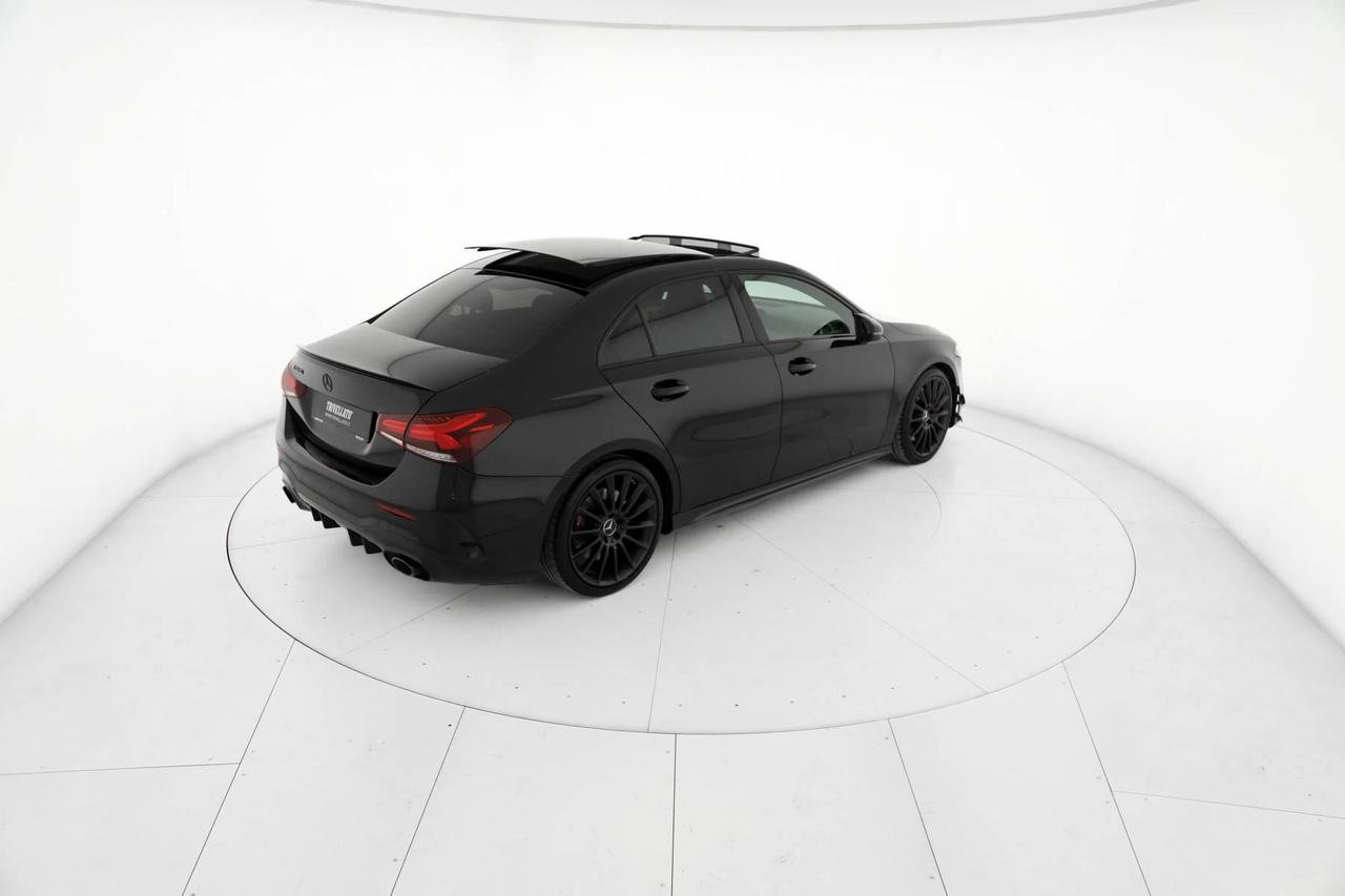 A AMG 35 4matic auto - Certified