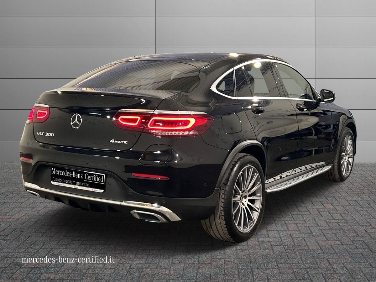 GLC Coupe 300 de phev (eq-power) Premium 4matic au - Certified