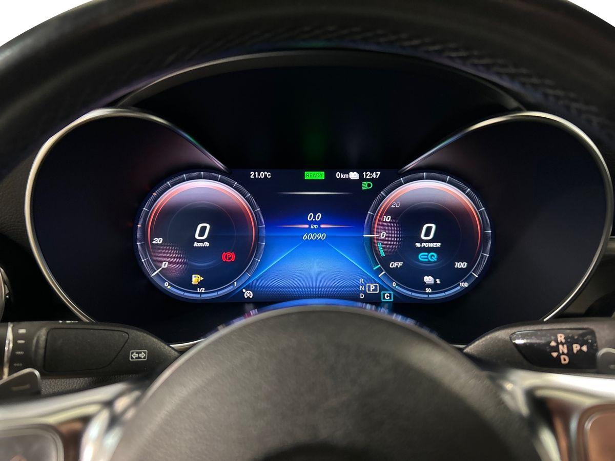 GLC Coupe 300 de phev (eq-power) Premium 4matic au - Certified