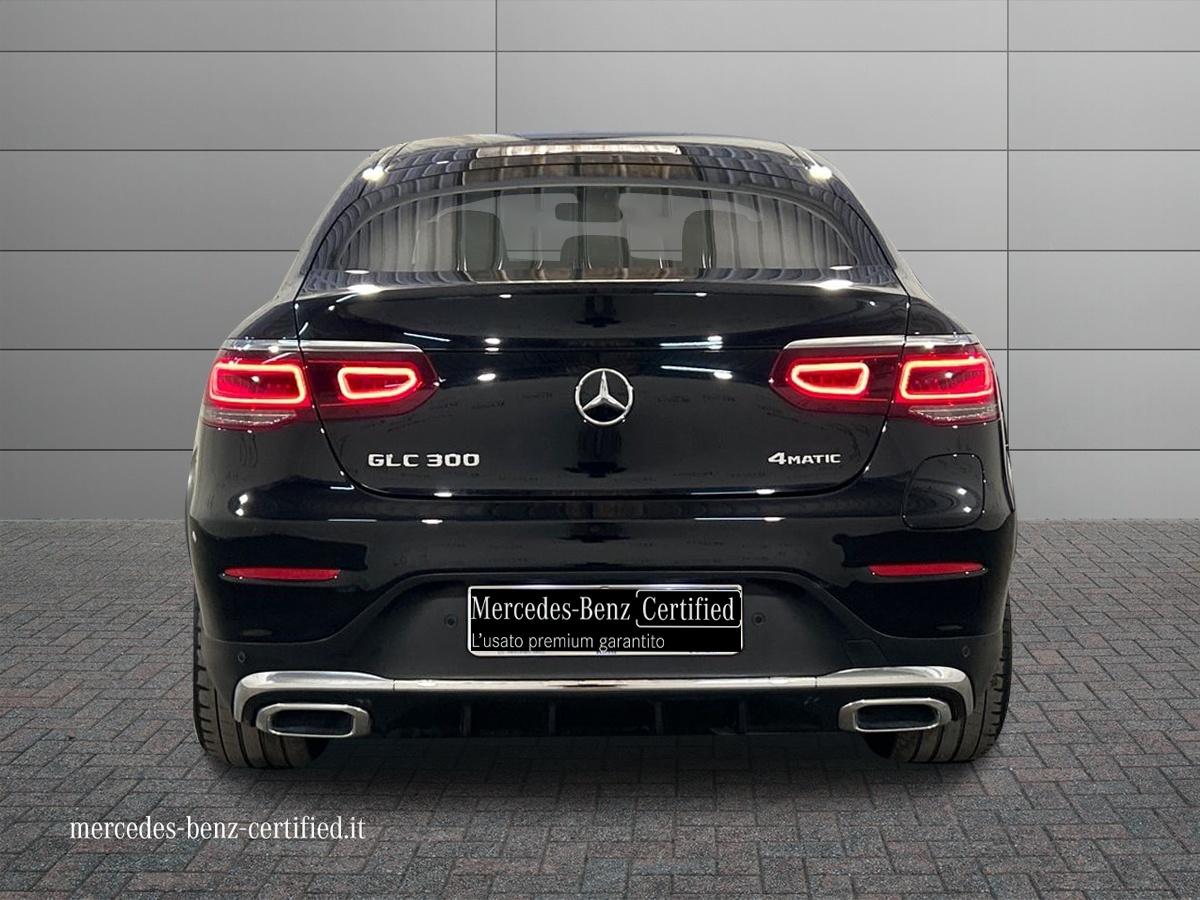 GLC Coupe 300 de phev (eq-power) Premium 4matic au - Certified