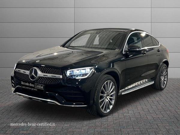 GLC Coupe 300 de phev (eq-power) Premium 4matic au - Certified