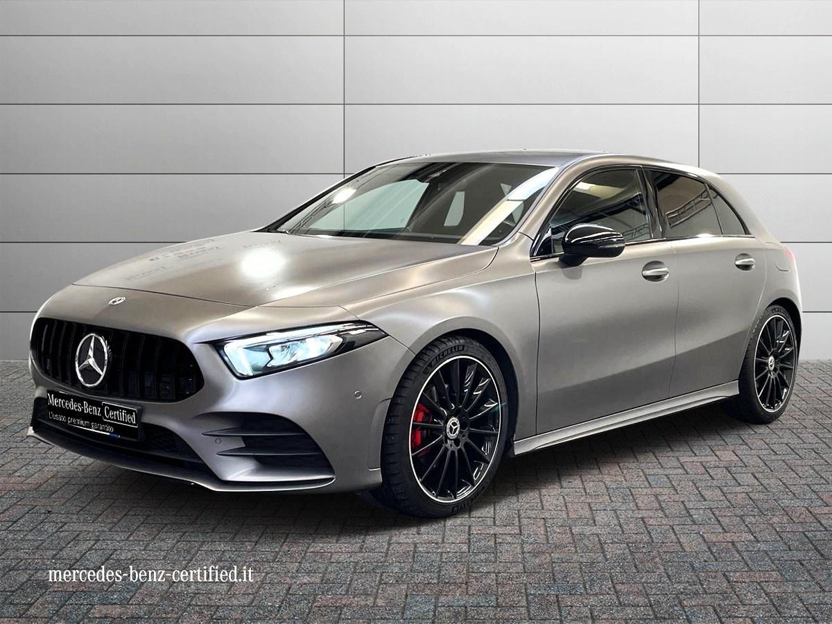 A 200 d Premium auto - Mercedes Certified A 200 d Premium auto - Mercedes Certified