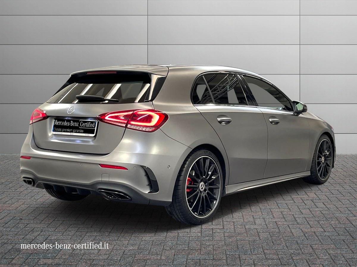 A 200 d Premium auto - Certified