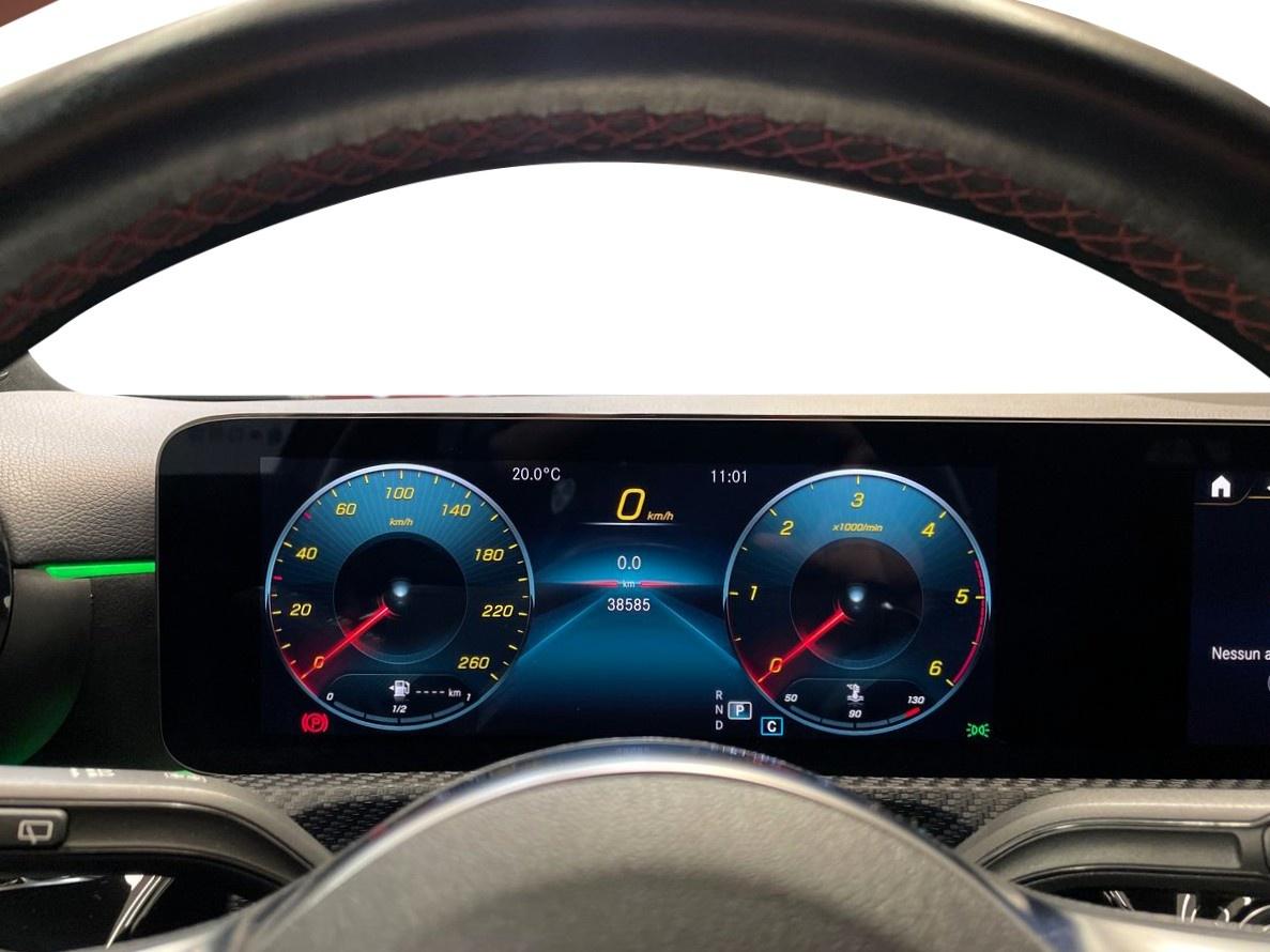 A 200 d Premium auto - Certified