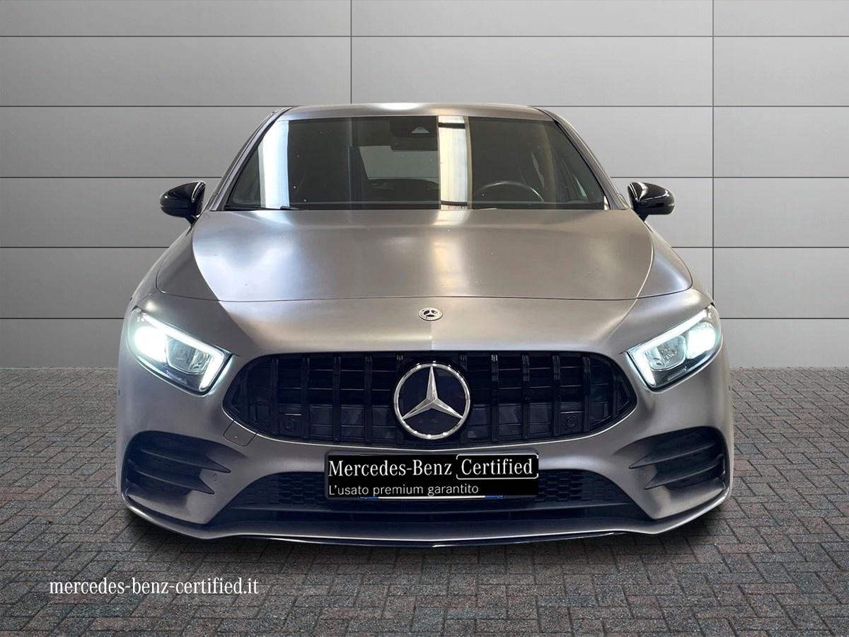 A 200 d Premium auto - Certified