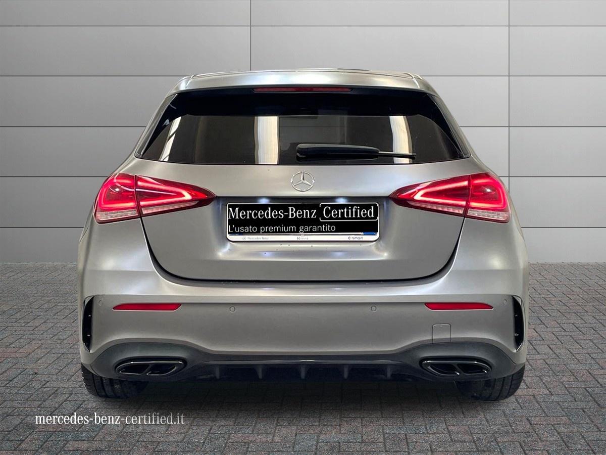 A 200 d Premium auto - Certified