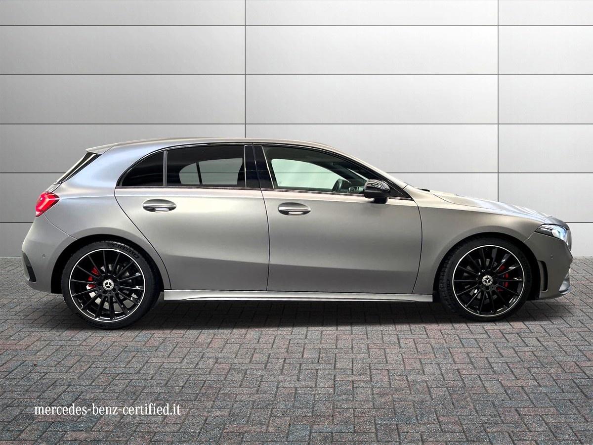 A 200 d Premium auto - Certified