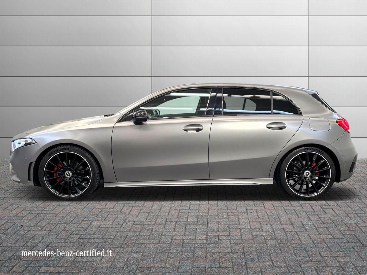 A 200 d Premium auto - Certified