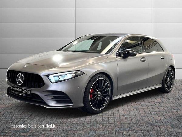 A 200 d Premium auto - Certified