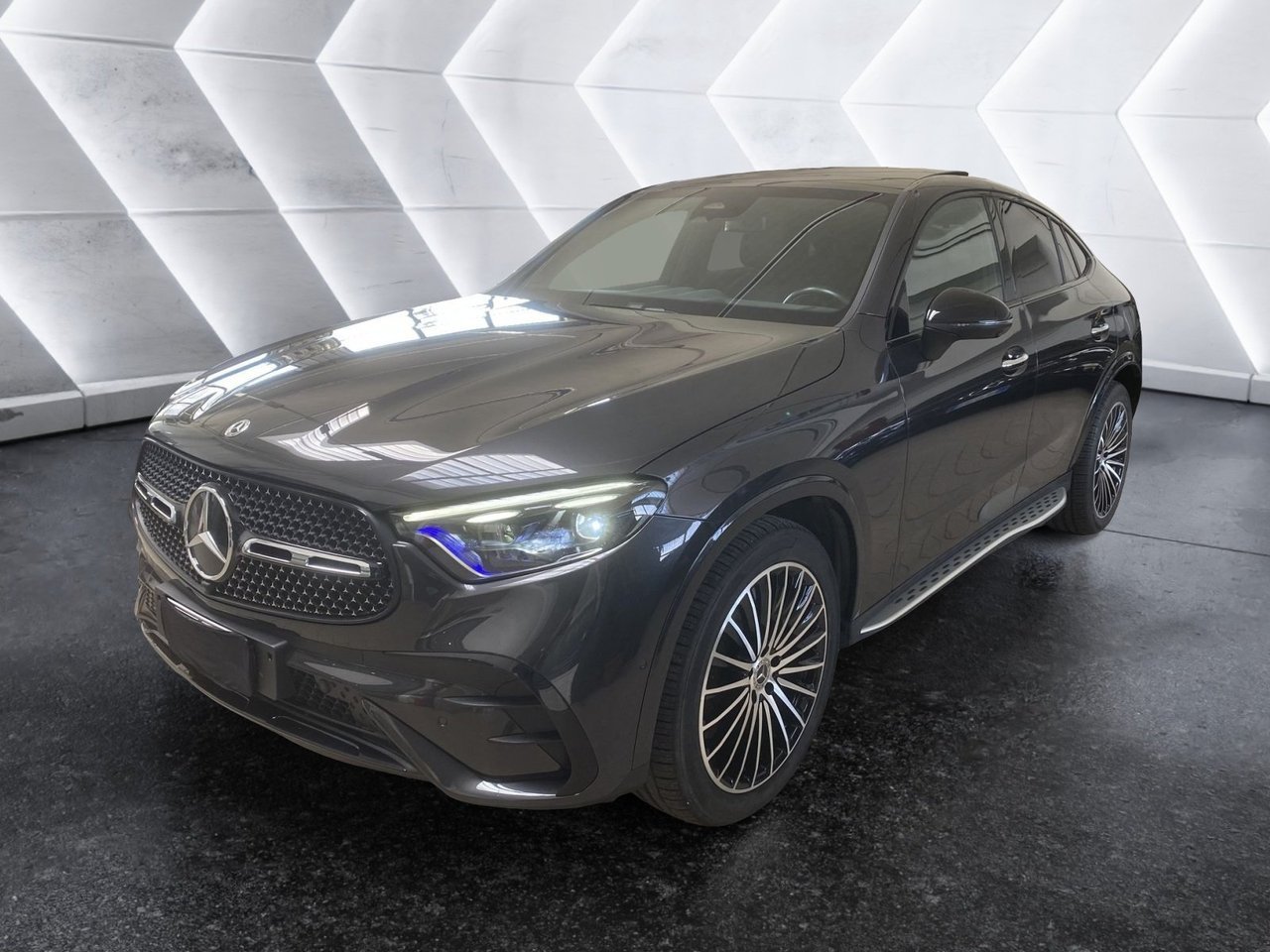 GLC Coupe 220 d AMG Line Premium Plus 4matic auto - Mercedes Certified