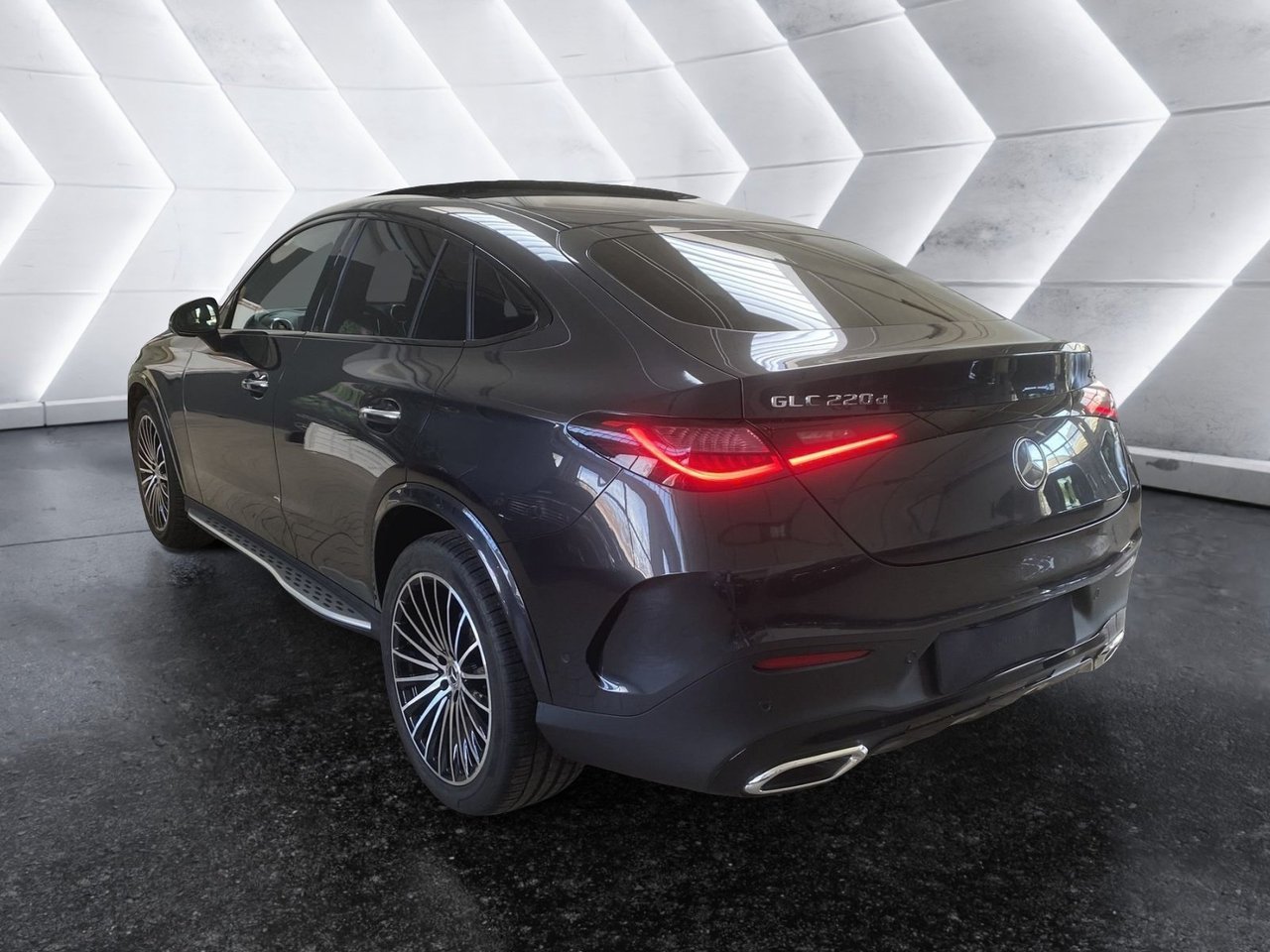 GLC Coupe 220 d AMG Line Premium Plus 4matic auto - Certified