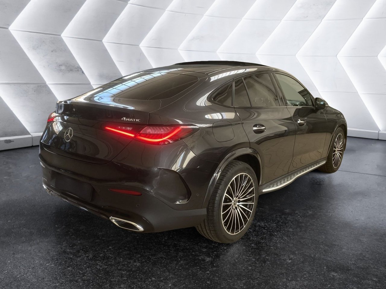 GLC Coupe 220 d AMG Line Premium Plus 4matic auto - Certified