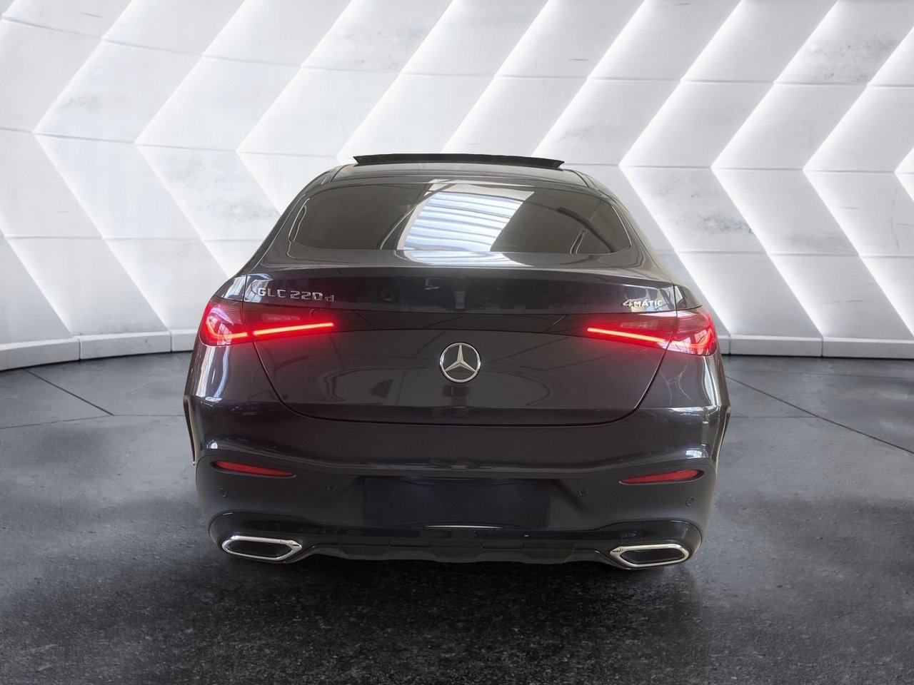 GLC Coupe 220 d AMG Line Premium Plus 4matic auto - Certified