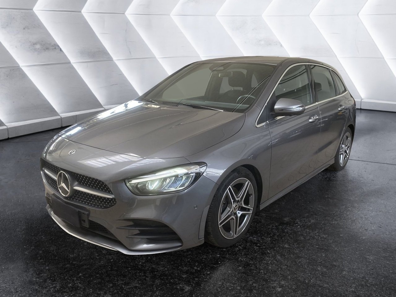 B 180 d AMG Line Advanced Plus auto - Mercedes Certified