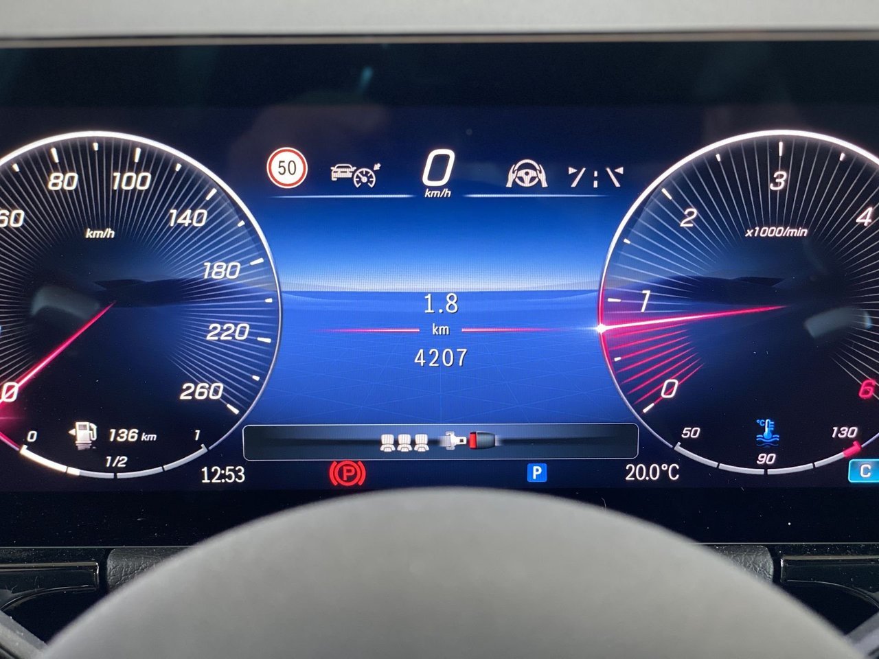 B 180 d AMG Line Advanced Plus auto - Certified