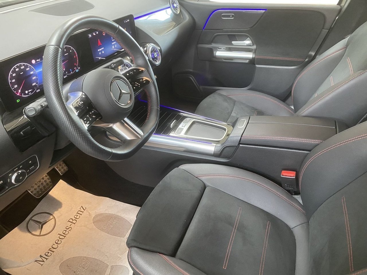 B 180 d AMG Line Advanced Plus auto - Certified