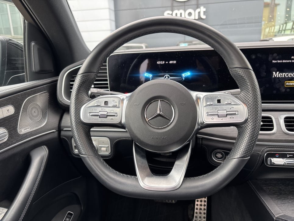 GLE Coupe 400 d Premium Pro 4matic auto - Certified