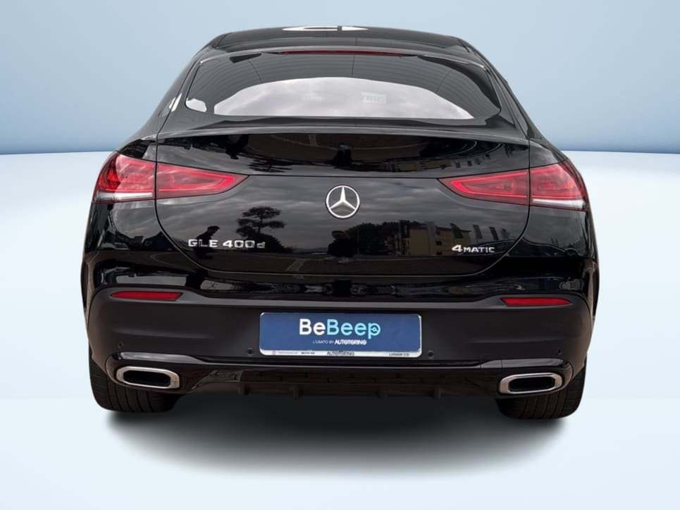 GLE Coupe 400 d Premium Pro 4matic auto - Certified