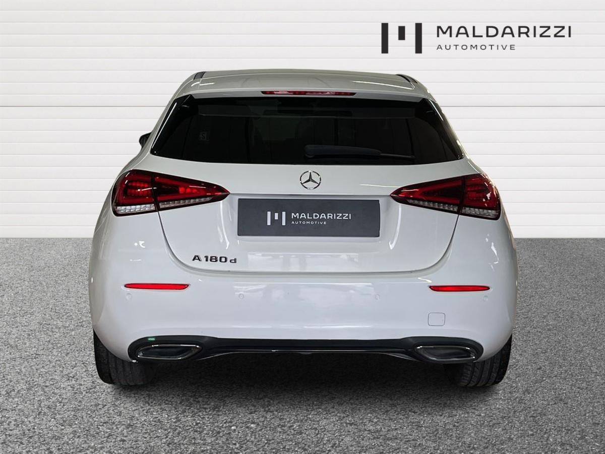 A 180 d Sport Night edition Plus auto - Certified
