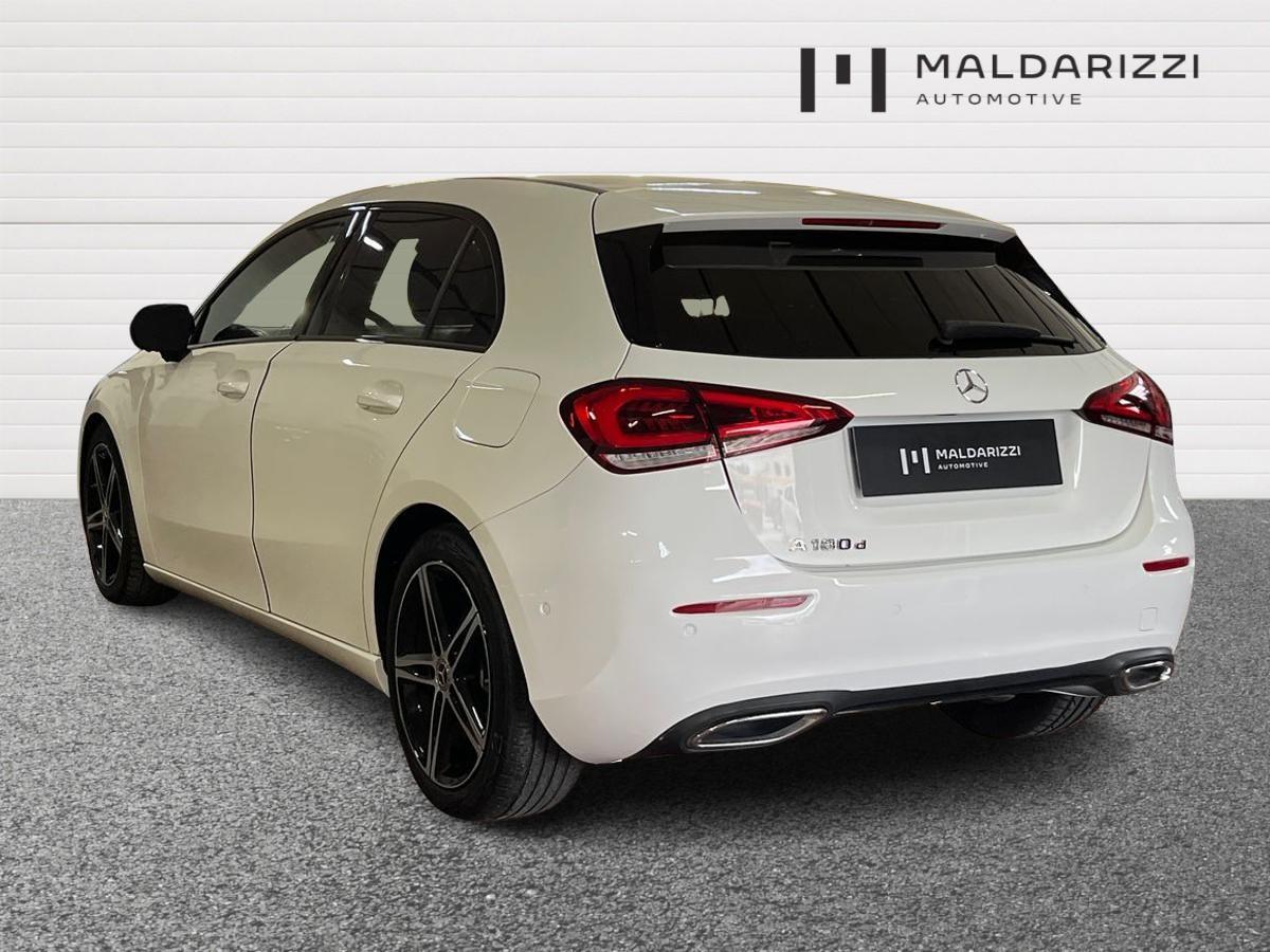A 180 d Sport Night edition Plus auto - Certified