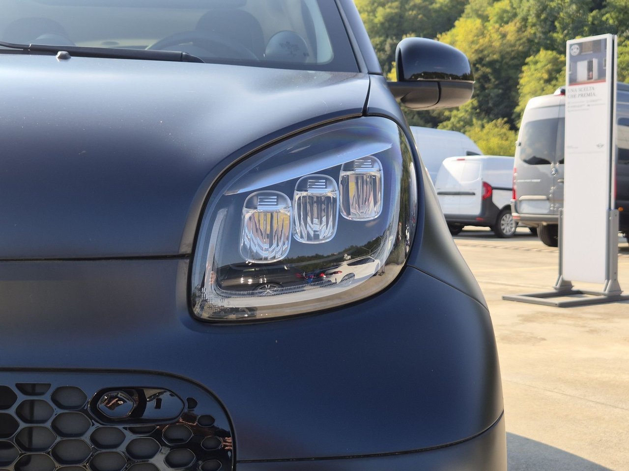 Fortwo eq bluedawn 22kW - Certified