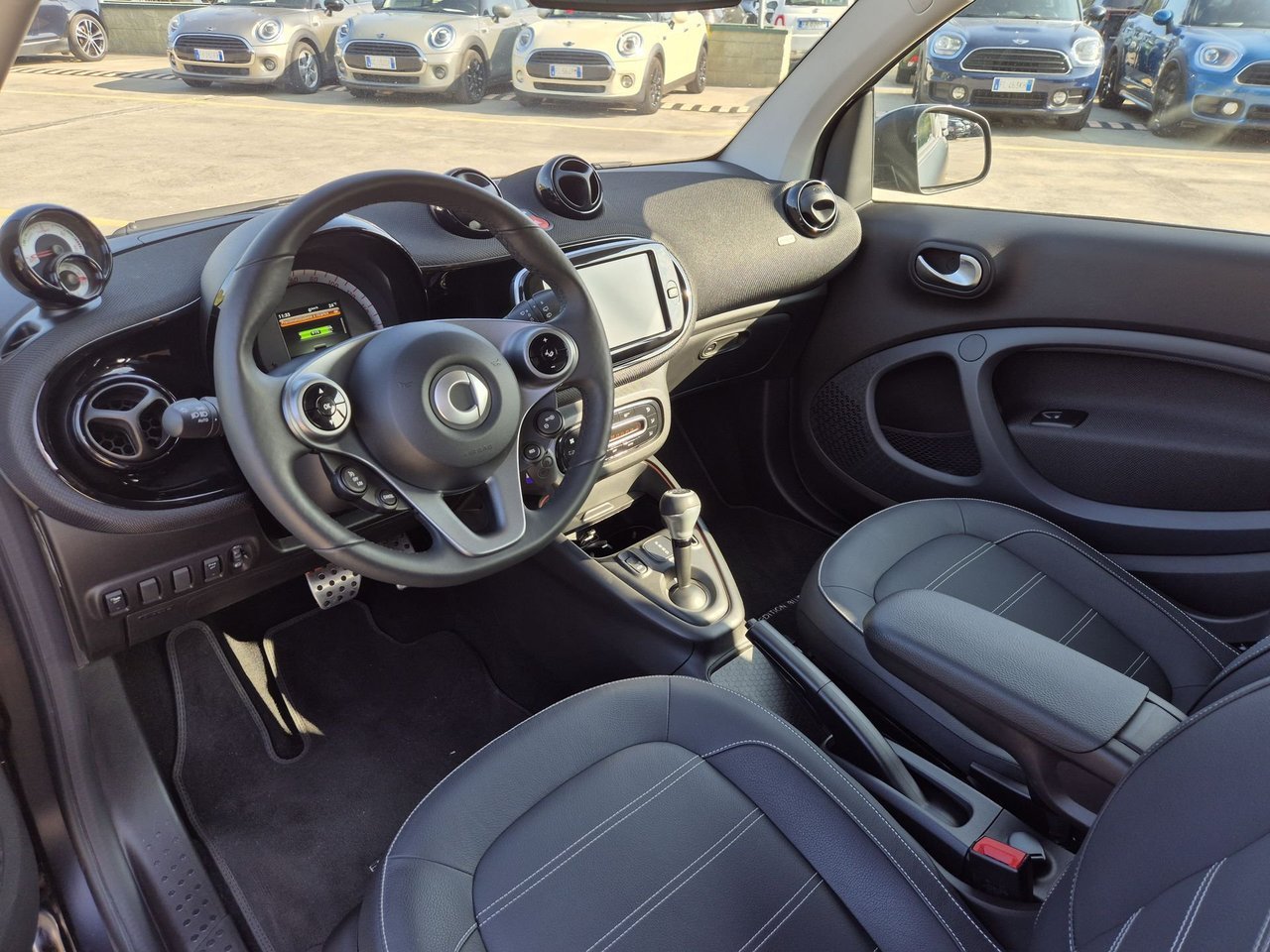 Fortwo eq bluedawn 22kW - Certified