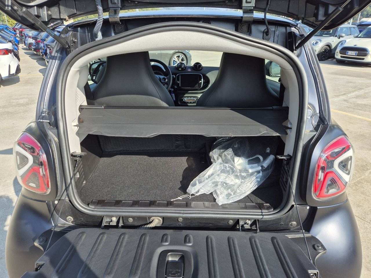 Fortwo eq bluedawn 22kW - Certified