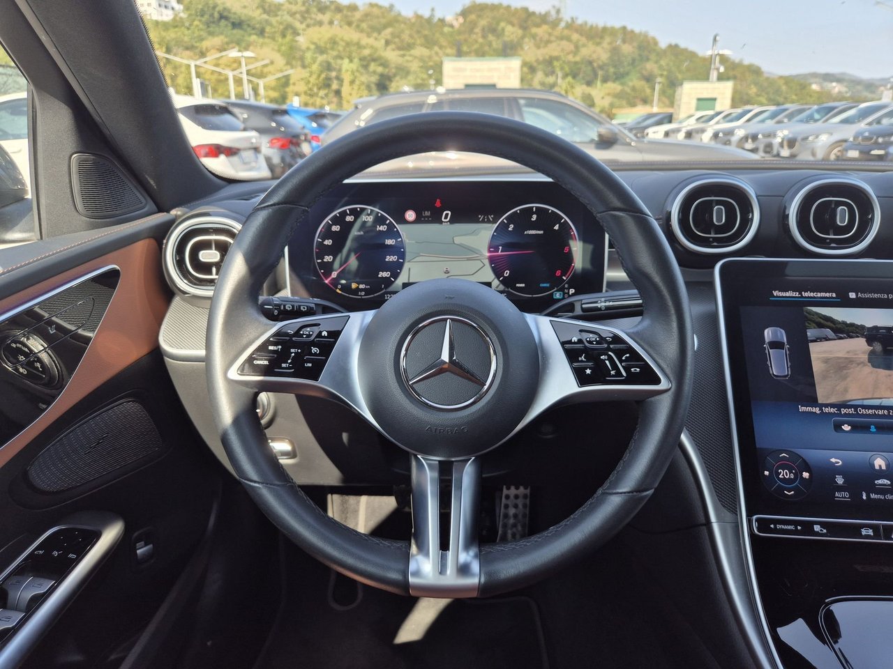 C SW All-Terrain 220 d mhev Premium 4matic auto - Certified