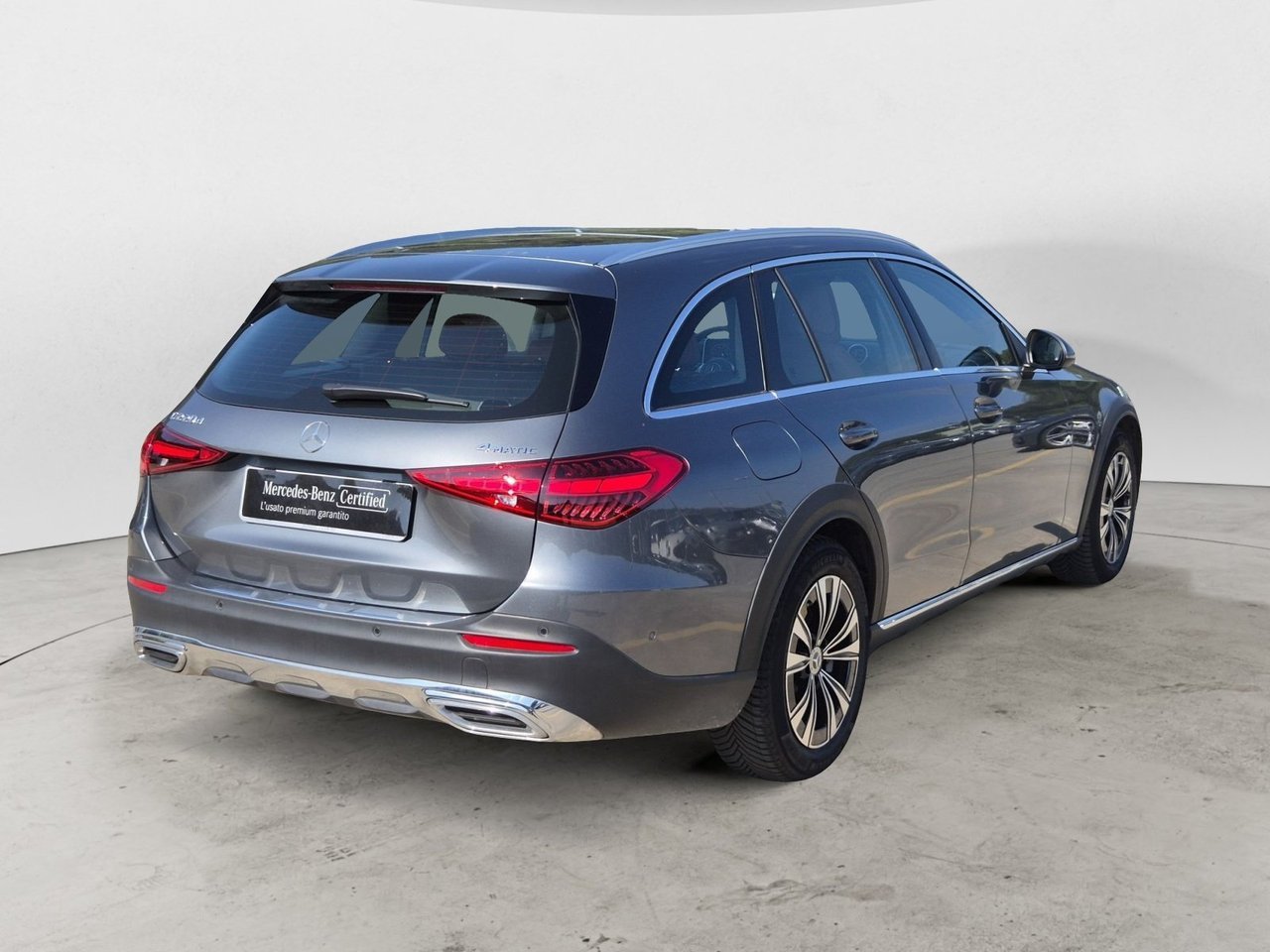 C SW All-Terrain 220 d mhev Premium 4matic auto - Certified