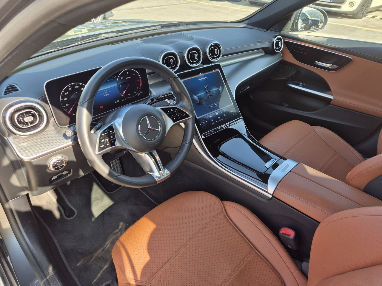 C SW All-Terrain 220 d mhev Premium 4matic auto - Certified