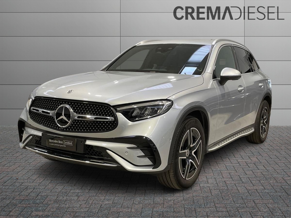 GLC 220 d AMG Advanced 4matic auto - Mercedes Certified