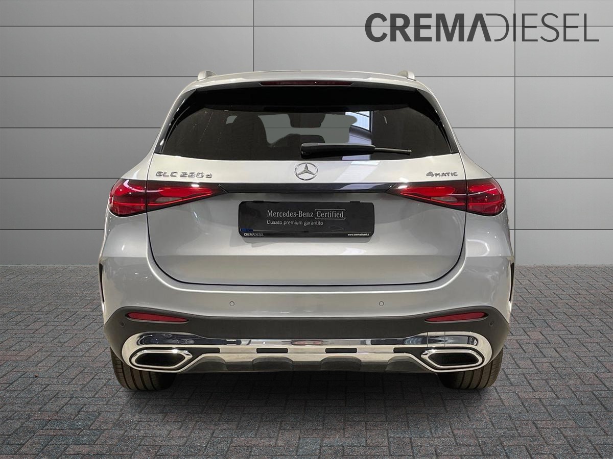 GLC 220 d AMG Advanced 4matic auto - Certified