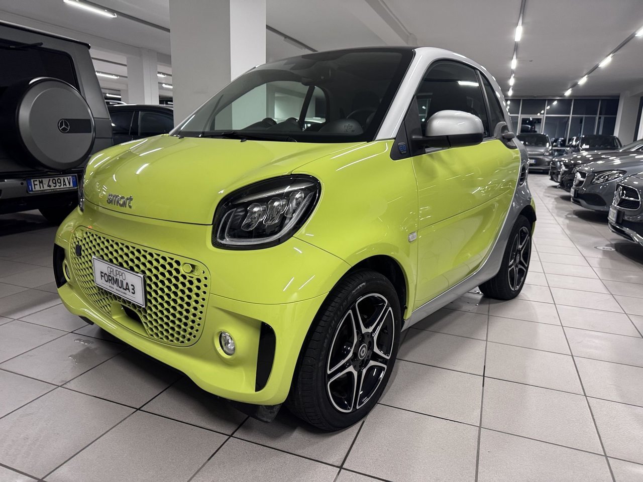 Fortwo eq Pulse 22kW - Mercedes Certified
