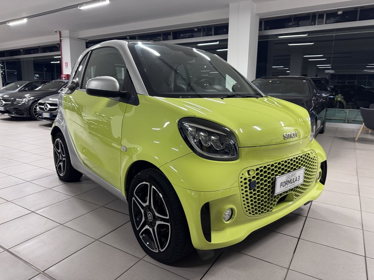 Fortwo eq Pulse 22kW - Certified