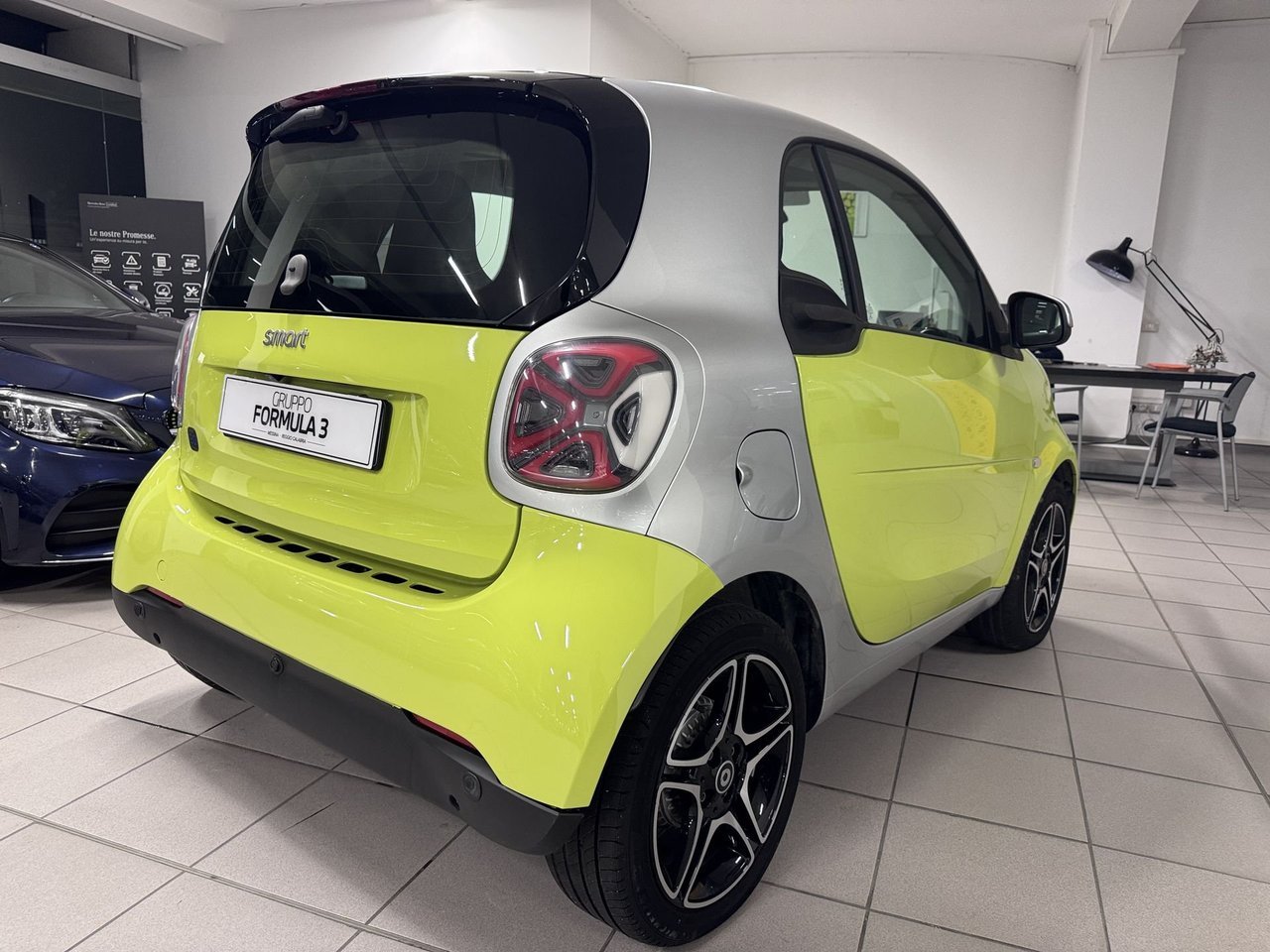 Fortwo eq Pulse 22kW - Certified