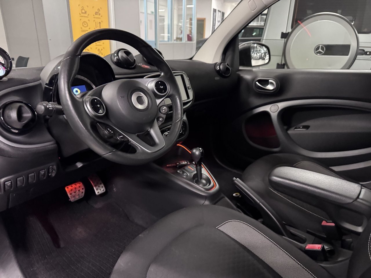 Fortwo eq Pulse 22kW - Certified