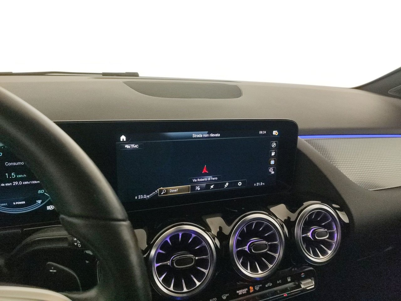 EQA 250 Sport Plus - Certified
