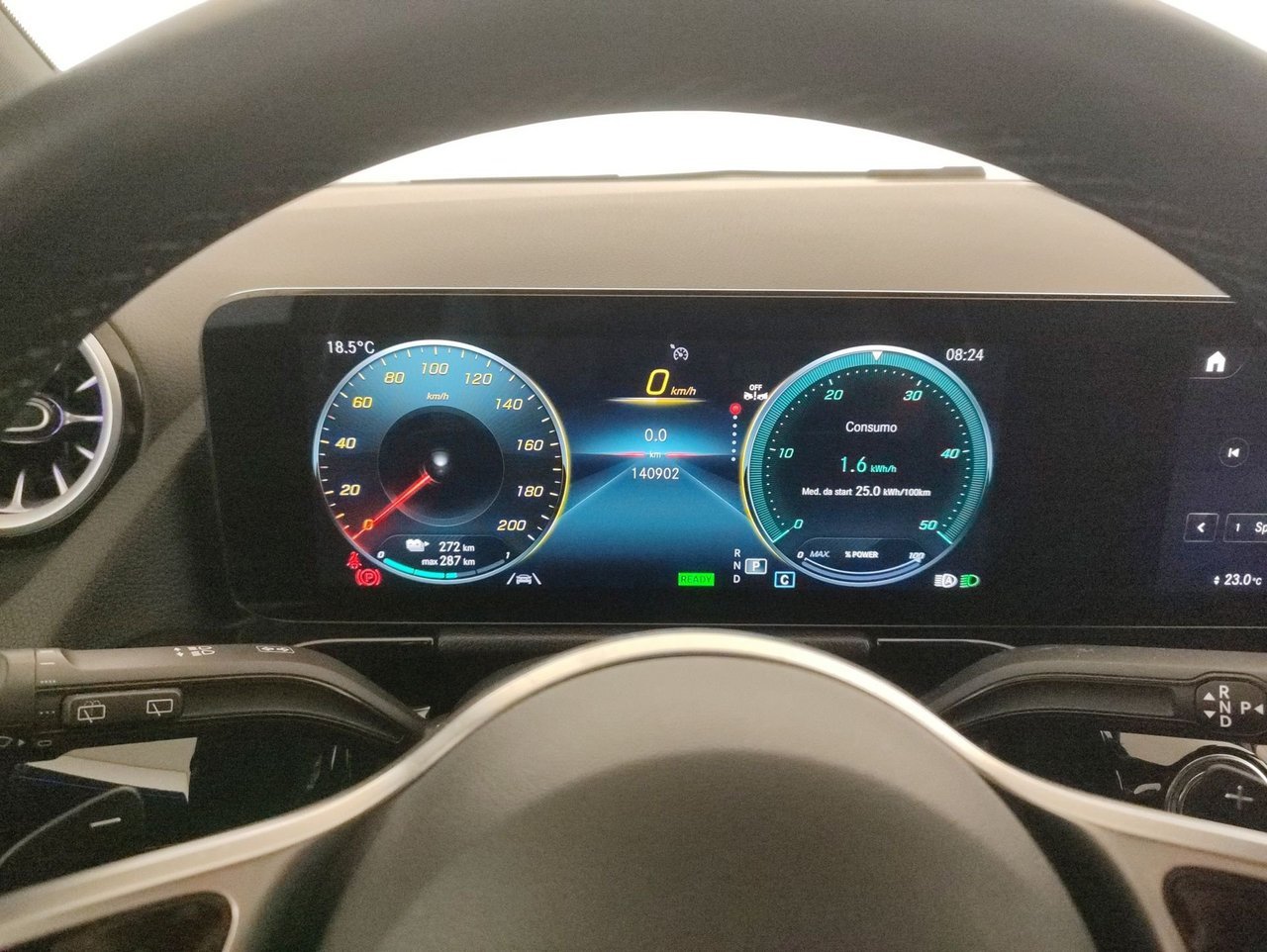 EQA 250 Sport Plus - Certified