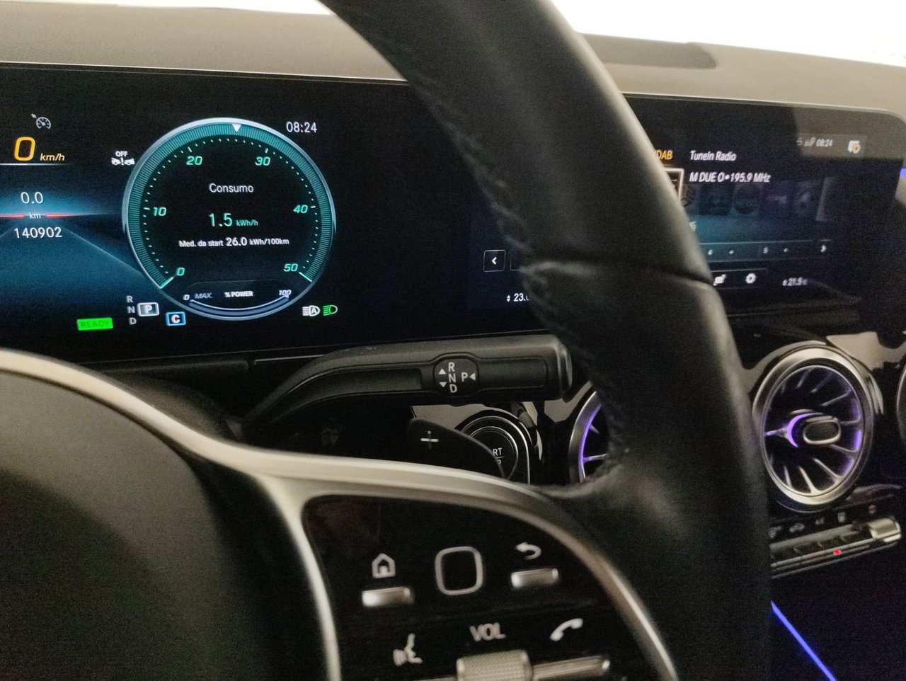 EQA 250 Sport Plus - Certified